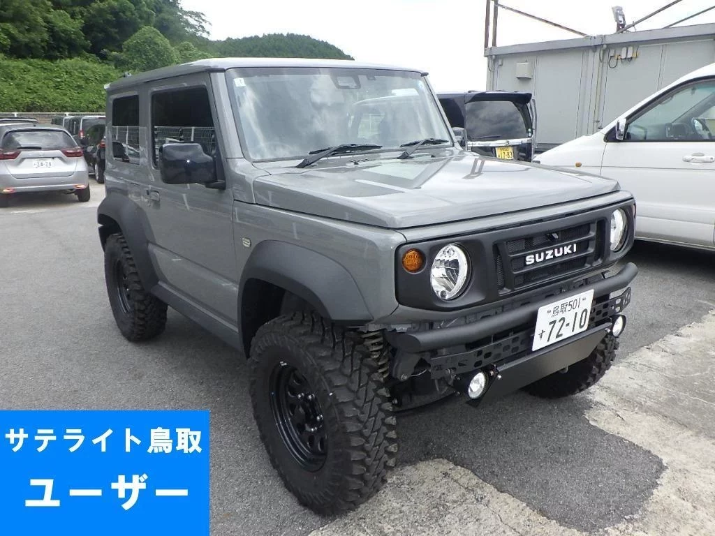 Suzuki Jimny Sierra JB74W 2025